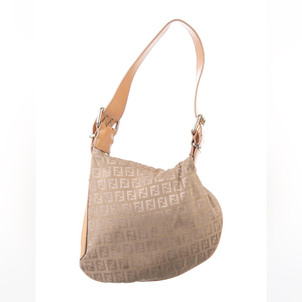 FENDI ZUCCHINO OYSTER BAG - Picture 5 of 7